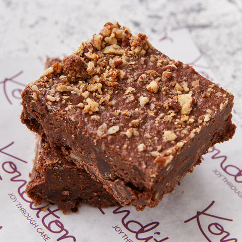 Vegan Pecan Brownie