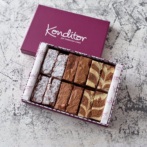Brownie Sharing Gift Box of 12