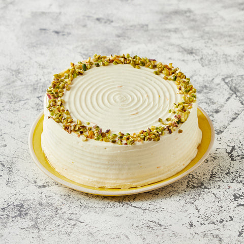 Carrot & Pistachio Cake