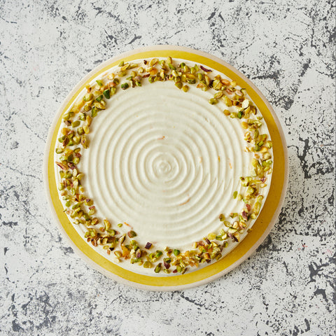Carrot & Pistachio Cake