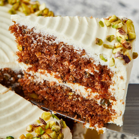 Carrot & Pistachio Cake