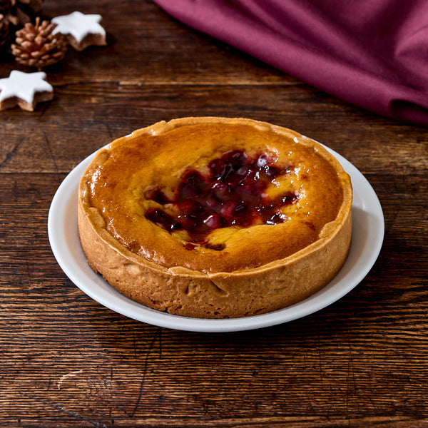 Cherry Almond Fruit Tart