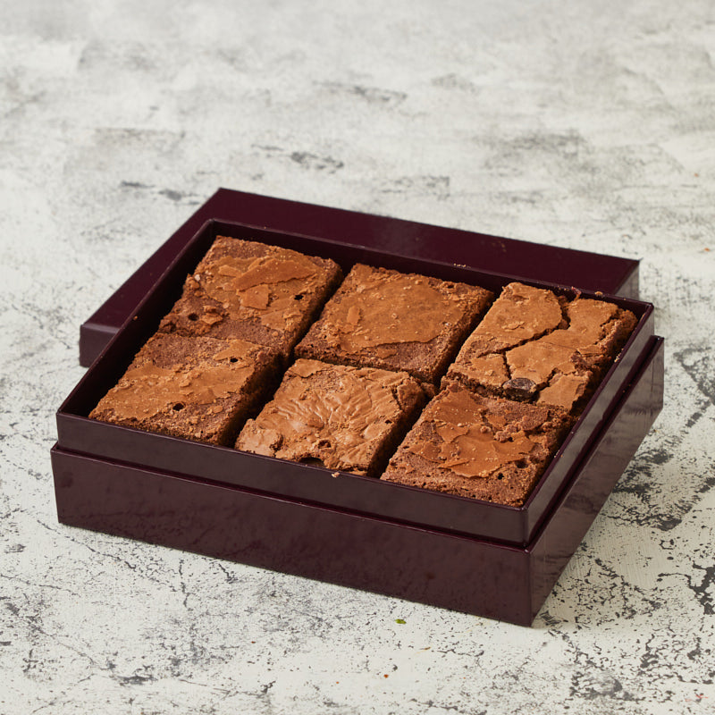 Chocolate Chip Brownie Box 12
