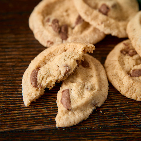 Milk Chocolate Chip Cookies