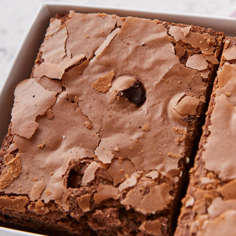 Chocolate Chip Brownie Box of 4