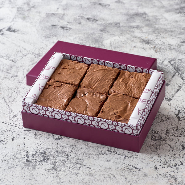 Chocolate Chip Brownie Box of 12