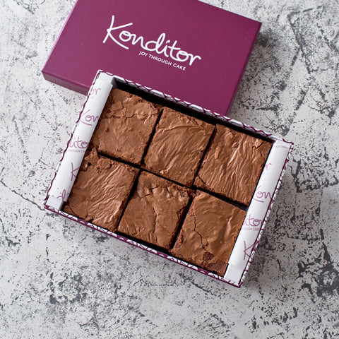 Chocolate Chip Brownie Box of 12