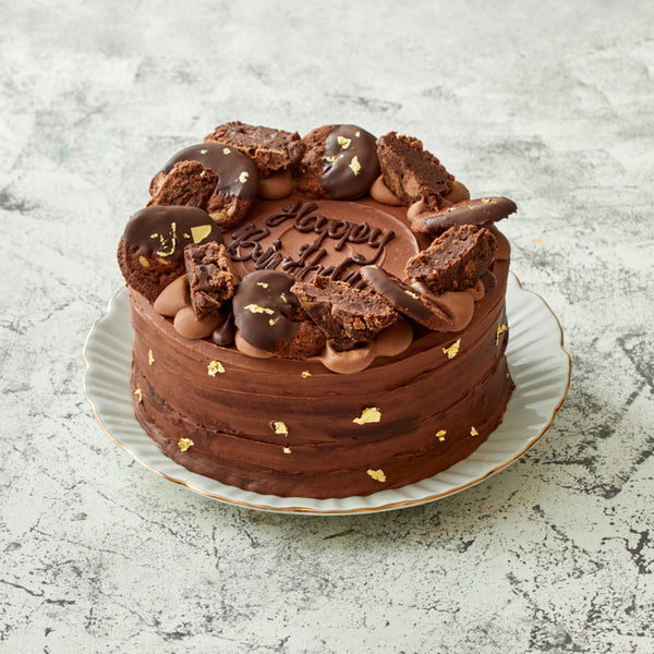 Personalised Chocolate Lover's Cake