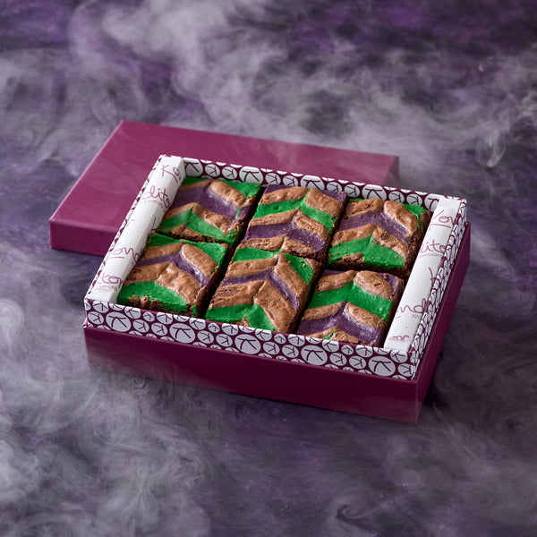 Chocolate Orange Brownie Giftbox of 12