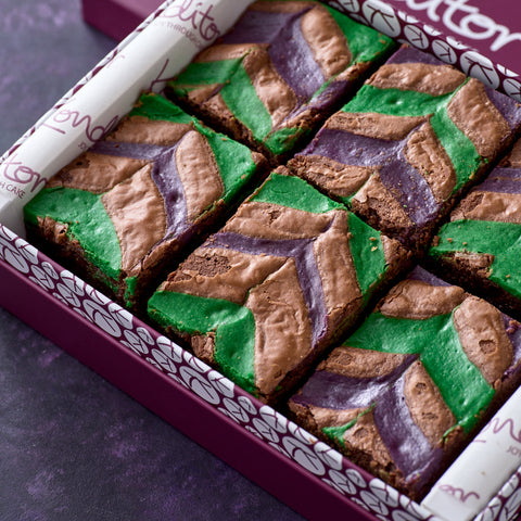 Chocolate Orange Brownie Giftbox of 12