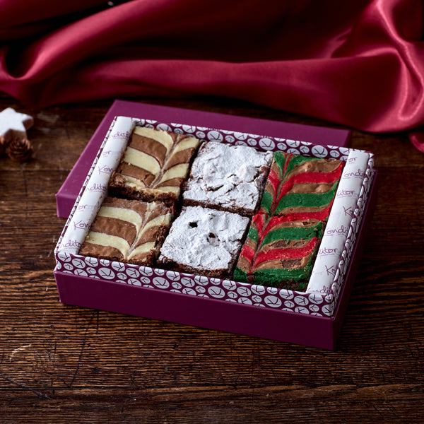 Christmas Brownie Magic Gift Box of 12