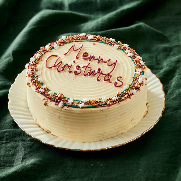 Christmas Sprinkle Cake