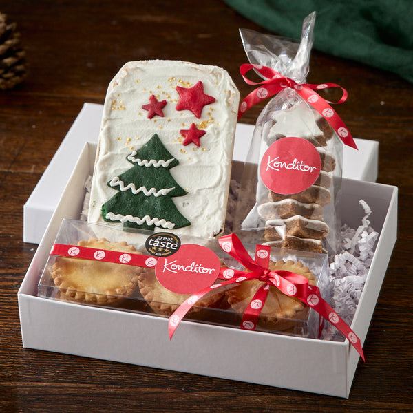 Classic Christmas Baking Box