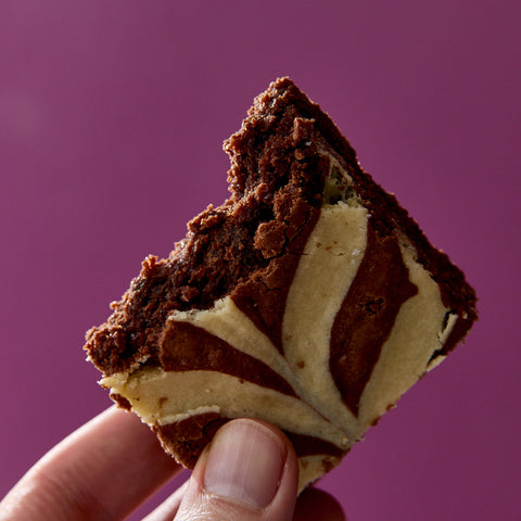 Curly Whirly Brownie