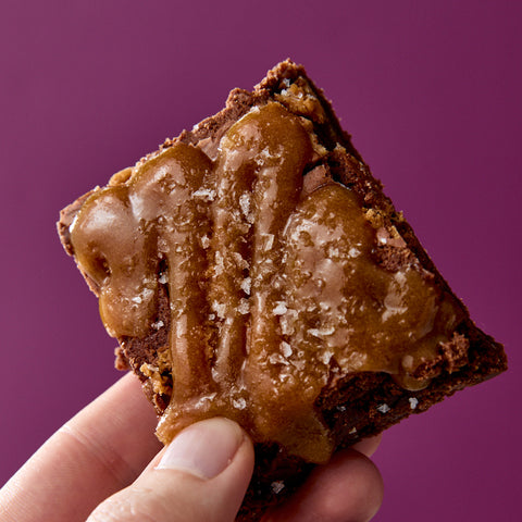 Salted Caramel Brownie