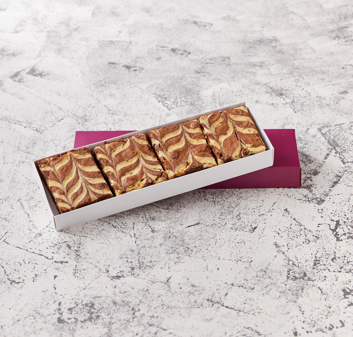 Curly Whirly Brownie Box 4