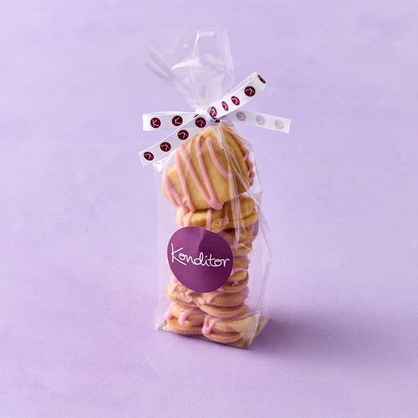 Custard Cream Hearts