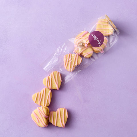 Custard Cream Hearts