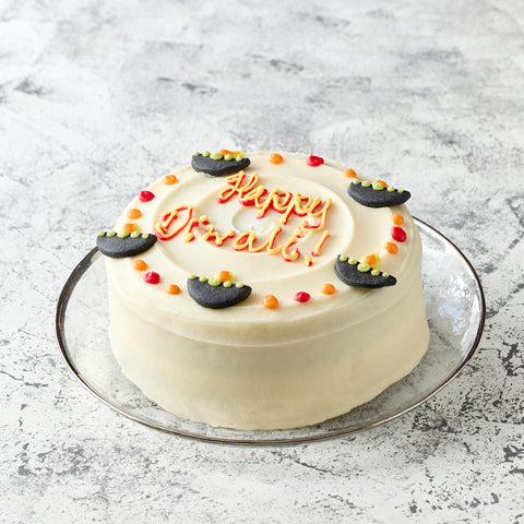 Happy Diwali Cake