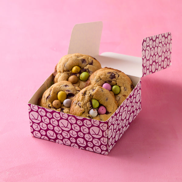 Easter Chunky Chocolate Chip Cookies