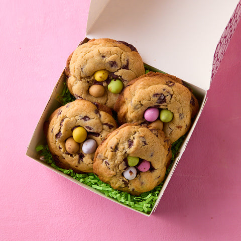 Easter Chunky Chocolate Chip Cookies