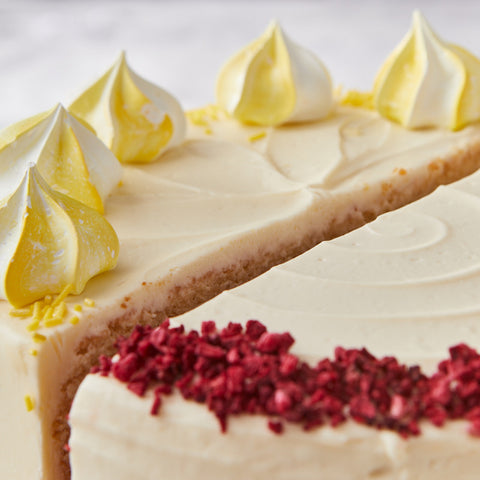 Half & Half Cake