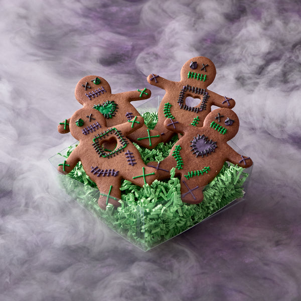 Gingerbread Zombies Box of 4