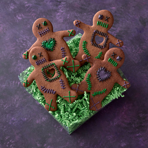 Gingerbread Zombies Box of 4