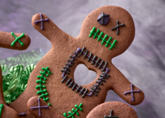 Gingerbread Zombies Box of 4