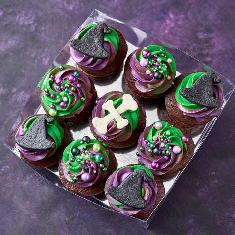 Spooky Mini Bakes