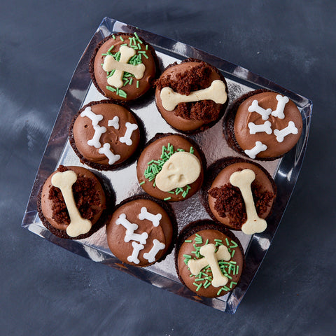 Graveyard Goodies Mini Bakes