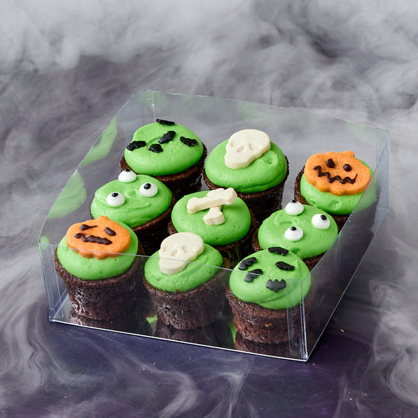 Spooky Mini Bakes Box of 9