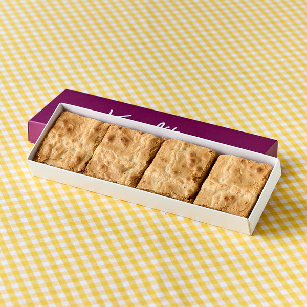 Hot Cross Blondies Box of 4