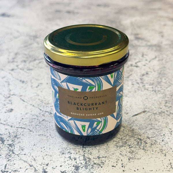 Blackcurrant Blighty Jam
