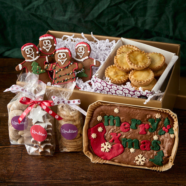 Joyful Christmas Hamper Box