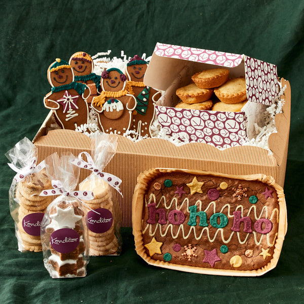 Joyful Christmas Hamper Box