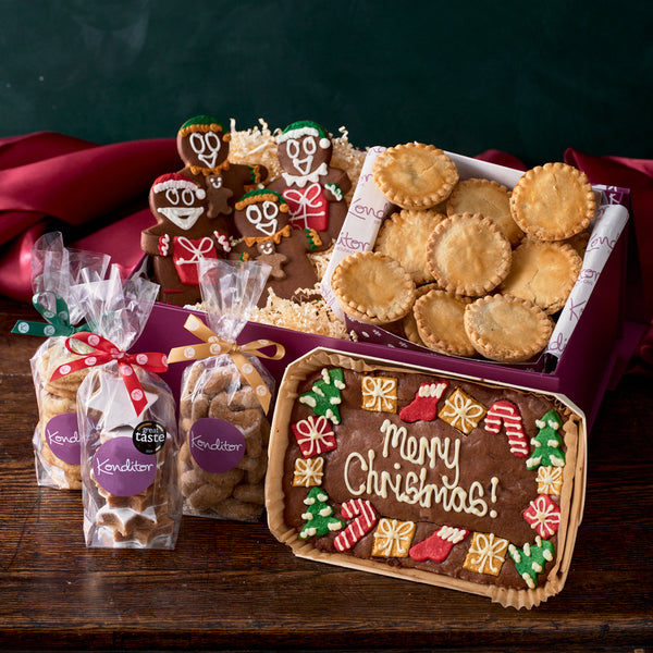 Joyful Christmas Hamper Box