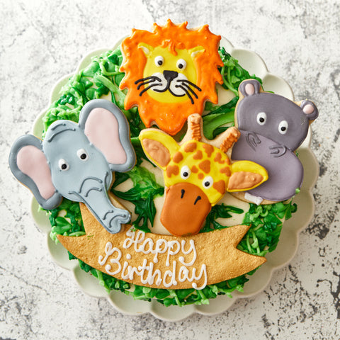 Jungle Quartet Cake