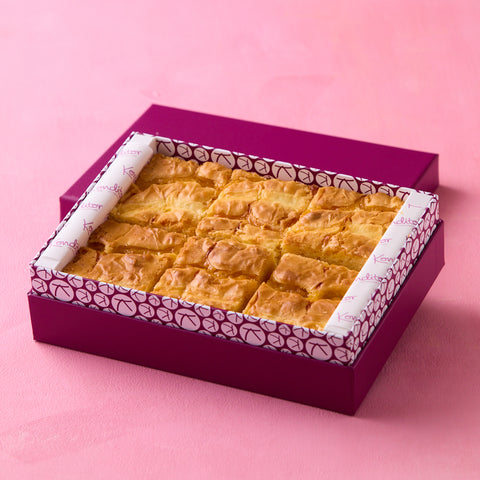 Lemon Meringue Blondies Gift Box of 12