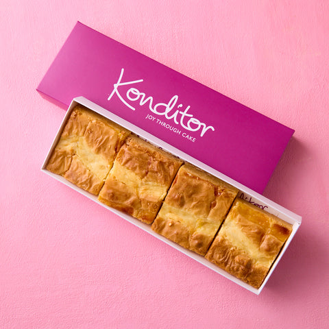 Lemon Meringue Blondies Box of 4