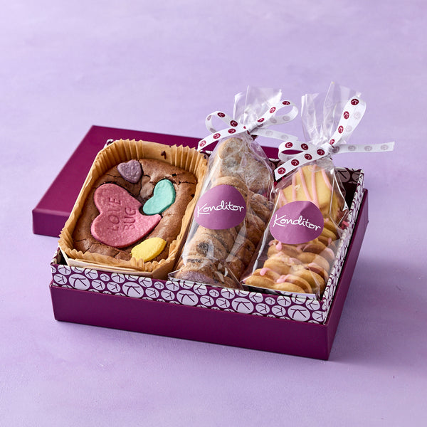 Love Baked In Valentine's Box