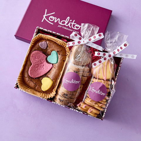 Love Baked In Valentine's Box