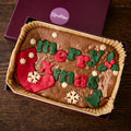 Merry XMAS Brownie Slab