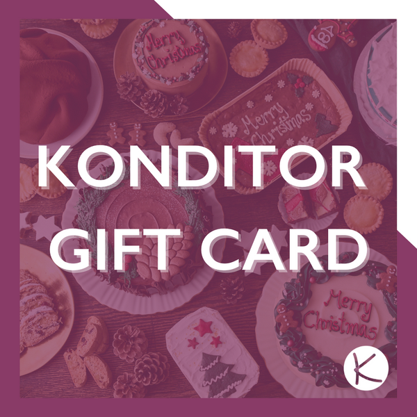 Konditor Online Gift Card