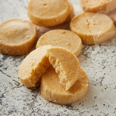 Parmesan Shortbread Biscuits
