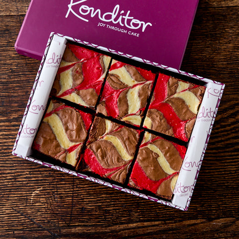 Peppermint Brownie Box of 12