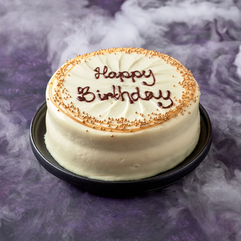 Personalised Sticky Toffee Cake
