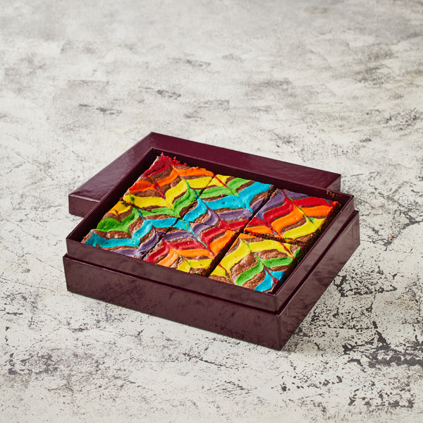Pride Curly Whirly Brownies Gift Box of 12