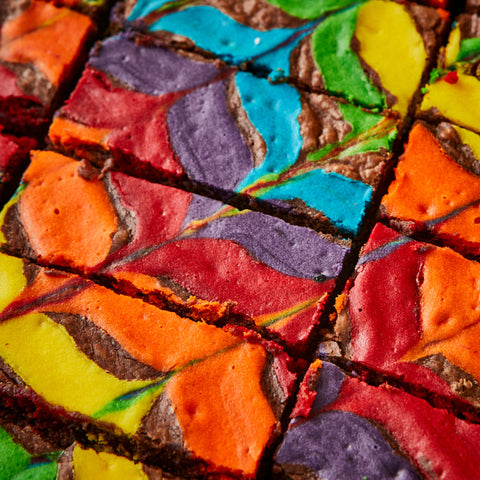 Pride Brownie Sharing Platter