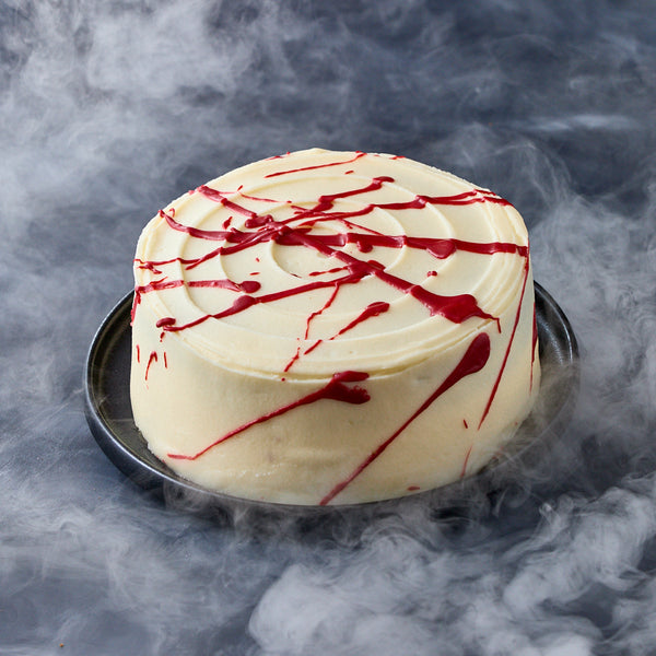 Bloody Curly Whirly Cake